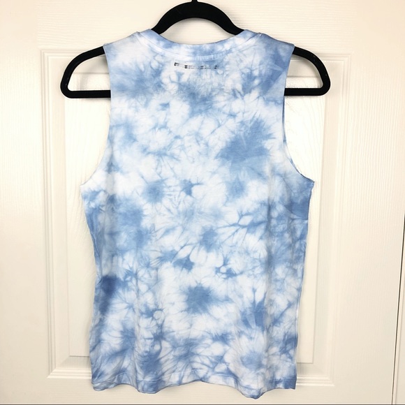 FIFTH SUN WEEKEND SO HARD BLUE TIE DYE GRAPHIC T S - Picture 2 of 3